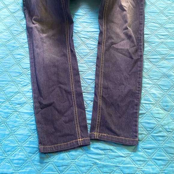 Maternity Oh! Mamma Skinny Jeans with Open Hem medium (NEW no tag 🏷) - Picture 11 of 13